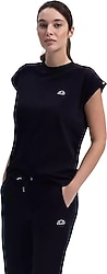 Ellesse EF450 Kısa Kollu Bisiklet Yaka Kadın Tişört
