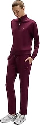 Ellesse EF557-BRD Yarım Fermuarlı Bordo Kadın Sweatshirt