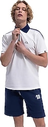 Ellesse EM169 Kısa Kollu Polo Yaka Erkek Tişört