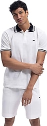 Ellesse EM381 Kısa Kollu Polo Yaka Erkek Tişört