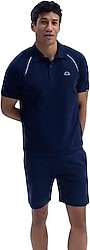 Ellesse EM407 Kısa Kollu Polo Yaka Erkek Tişört