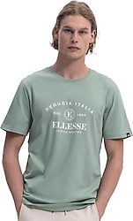 Ellesse EM453 Kısa Kollu Bisiklet Yaka Erkek Tişört