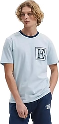 Ellesse EM458 Kısa Kollu Bisiklet Yaka Erkek Tişört