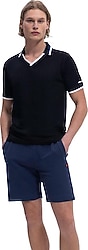 Ellesse EM491 Kısa Kollu Polo Yaka Erkek Tişört