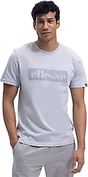 Ellesse EM589 Kısa Kollu Bisiklet Yaka Erkek Tişört