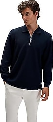 Ellesse EM601 Yarım Fermuarlı Erkek Sweatshirt