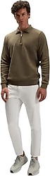 Ellesse EM602 Yarım Fermuarlı Erkek Sweatshirt