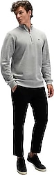 Ellesse EM603 Yarım Fermuarlı Erkek Sweatshirt