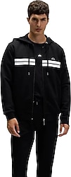 Ellesse EM617 Kapüşonlu Tam Fermuarlı Erkek Sweatshirt