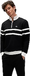 Ellesse EM619 Yarım Fermuarlı Erkek Sweatshirt