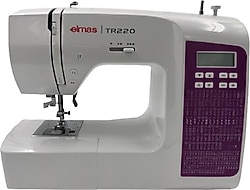 Elmas TR220 Mor Elektronik Dikiş Makinesi