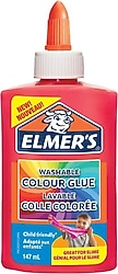 Elmer's Mat Renkli Yapıştırıcı 147 ml Pembe
