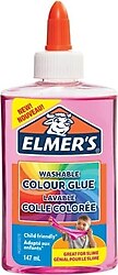 Elmer's Şeffaf Renkli Yapıştırıcı 147 ml Pembe