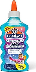 Elmer's Simli Yapıştırıcı 177 ml Mavi