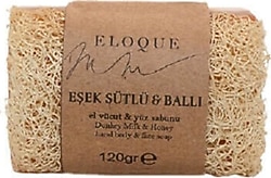 Eloque Eşek Sütü & Bal 120 gr Kabak Lifli Sabun