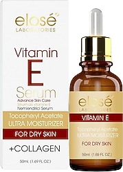 Elose Vitamin E Nemlendirici Yüz Serumu 50 ml