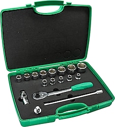 Elta 1115002017 1/2'' 17 Parça Lokma Takımı