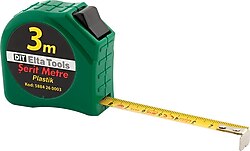 Elta 5884 Plastik 3 m x 19 mm Şerit Metre