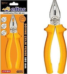 Eltos ETP180 180 mm Dövme Çelik Kombine Pense