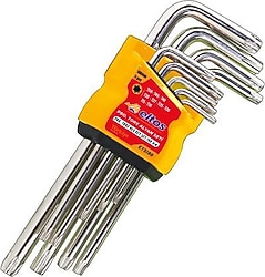 Eltos ETS180 Torx 9 Parça Alyan Anahtar Takımı