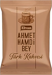 Elvan Ahmet Hamdi Bey Türk Kahvesi 100 gr