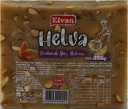 Elvan Bademli Yaz Helvası 350 gr