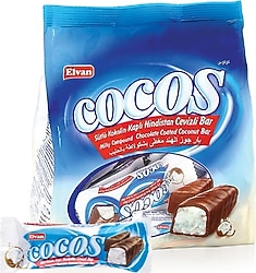 Elvan Cocos Hindistan Cevizli Bar 500 gr