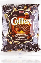 Elvan Coffex Kahveli Şeker 1 kg Poşet