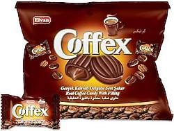 Elvan Coffex Kahveli Şeker 300 gr