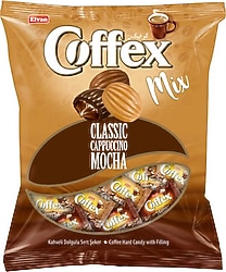 Elvan Coffex Mix Şeker 1 kg Poşet