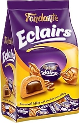 Elvan Fondante Eclairs Caramel Toffee Poşet 1 kg