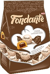 Elvan Fondante Fudge Çikolata Kremalı 500 gr
