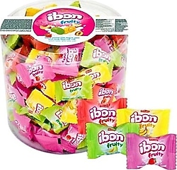 Elvan Ibon Sütlü Meyveli Şeker 800 gr