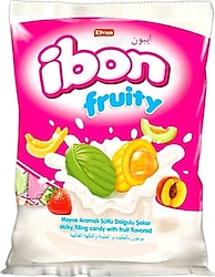 Elvan Ibon Sütlü Meyveli Şeker 1 kg Poşet