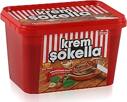 Elvan Krem Şokella Kutu 2000 gr