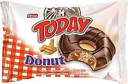 Elvan Today Donut Karamelli Kek 24x35 gr