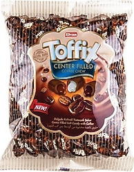 Elvan Toffix Kahveli Şeker 1 kg Poşet