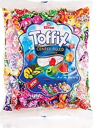 Elvan Toffix Mix Şeker 1 kg Poşet