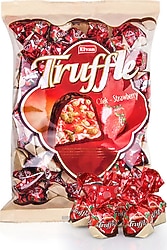 Elvan Truffle Çilekli Çikolata 1 kg