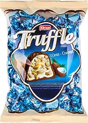 Elvan Truffle Hindistan Cevizli Çikolata 1 kg
