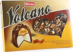 Elvan Volcano Karamelli Çikolata 300 gr