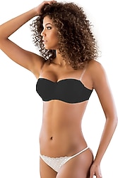 Emay 702 Balenli Push Up Sütyen