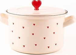 Emaylab Cupid 20 cm Emaye Tencere