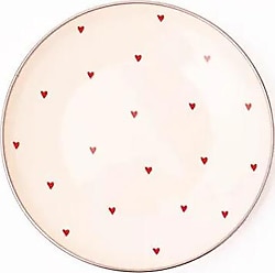 Emaylab Cupid 21 cm Emaye Pasta Sunum Tabağı