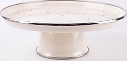 Emaylab Cupid 24 cm Emaye Pasta Kek Sunum Standı