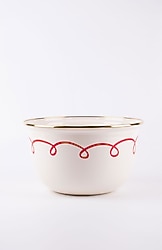 Emaylab Merry 24 cm 4 lt Emaye Karıştırma Kabı