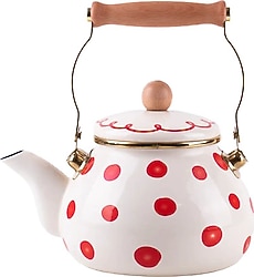 Emaylab Merry Emaye Kettle Çaydanlık