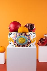 Emaylab Mısharu 18 cm Emaye Salata Sunum Kasesi