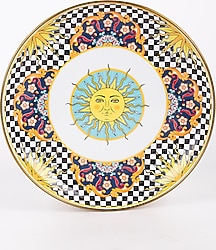 Emaylab Mısharu 26 cm Emaye Servis Sunum Tabağı