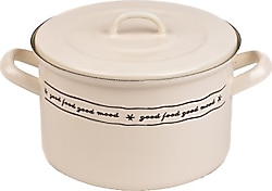 Emaylab Mood 18 cm Emaye Tencere